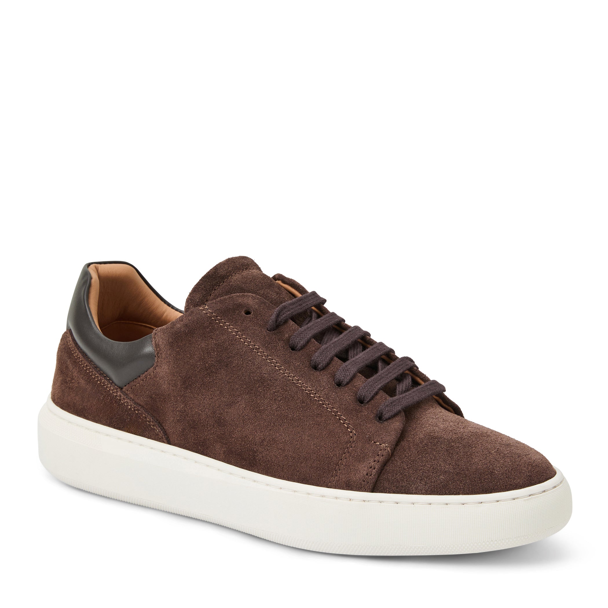 Brown Suede Swatch: Brown Suede